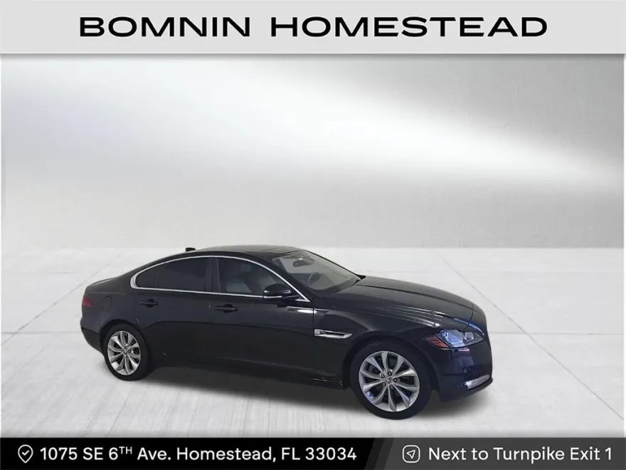 2018 Jaguar XF 25t Premium photo 1