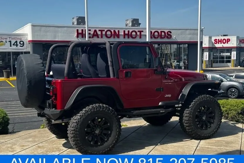 1999 Jeep Wrangler Sport TJ photo 1