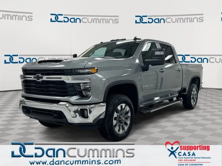 2025 Chevrolet Silverado 2500HD LT photo 1