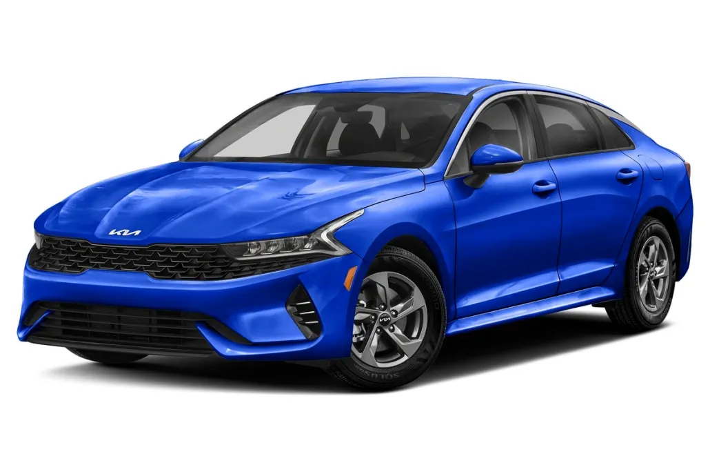 2022 Kia K5 GT photo 1
