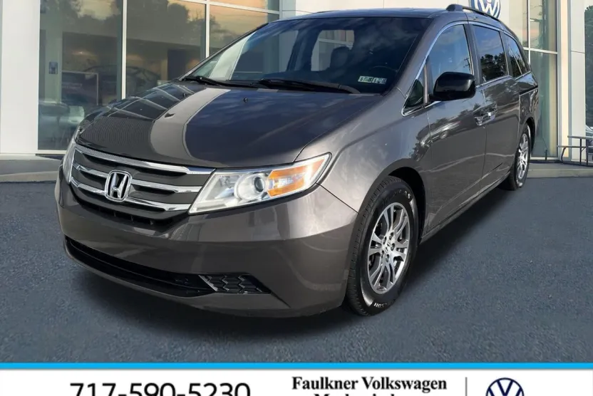 2012 Honda Odyssey EX-L photo 1
