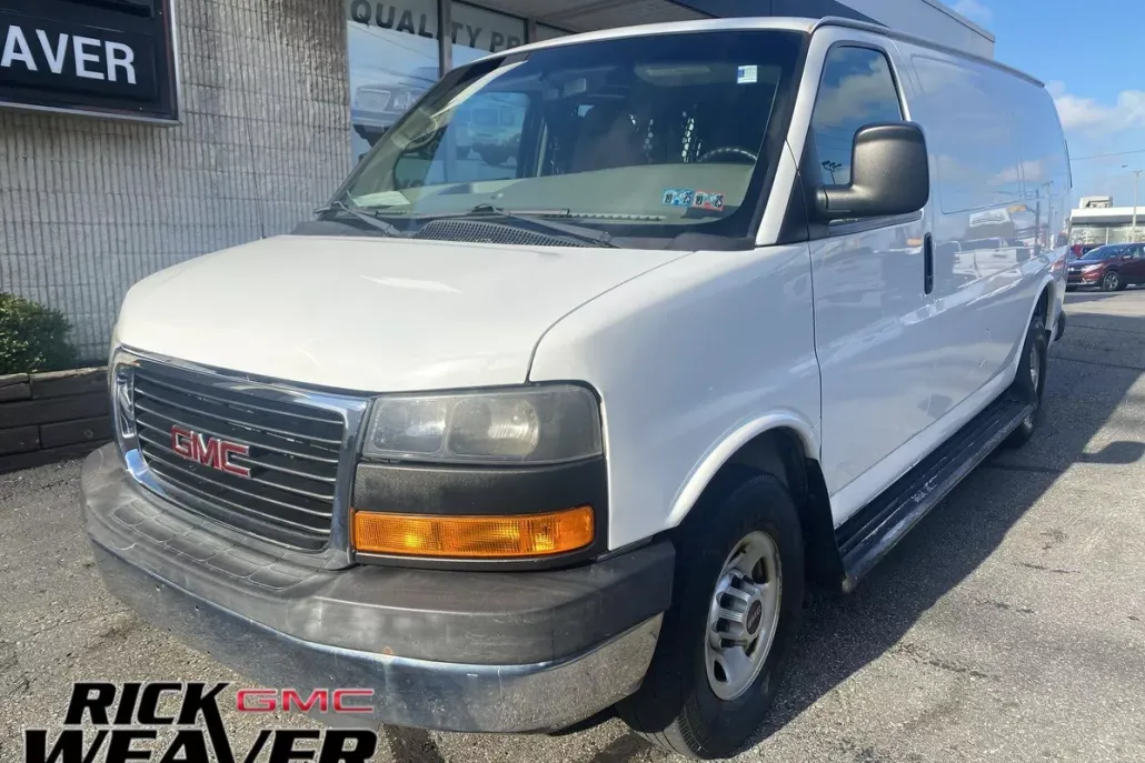 2014 Gmc Savana Cargo 2500 photo 1