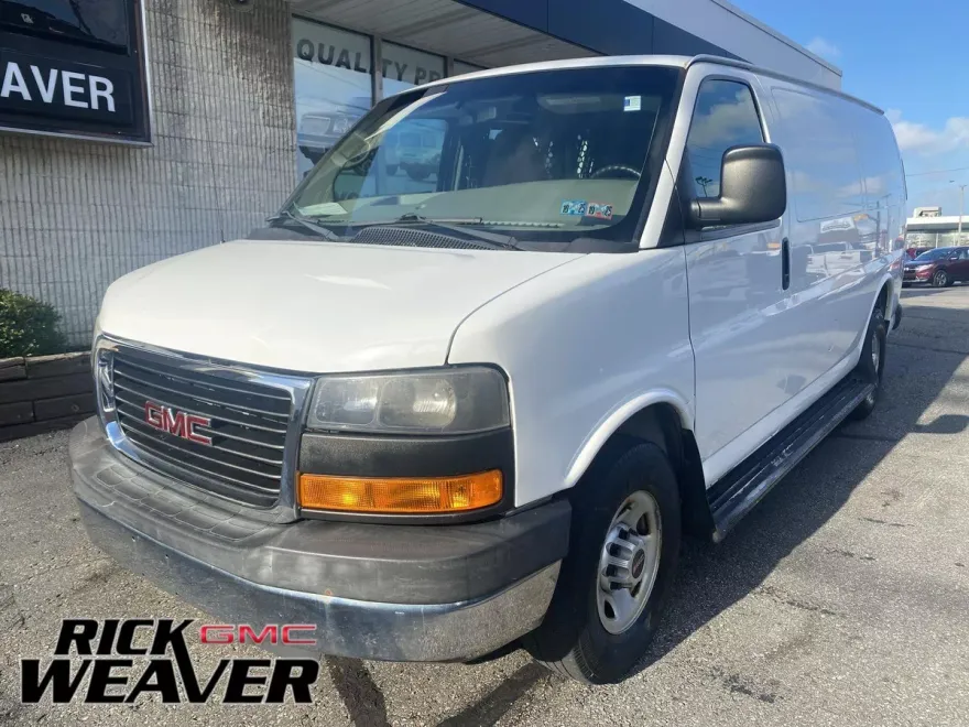 2014 Gmc Savana Cargo 2500 photo 1