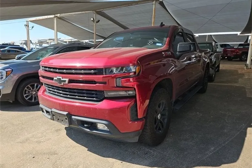 2020 Chevrolet Silverado 1500 RST photo 1