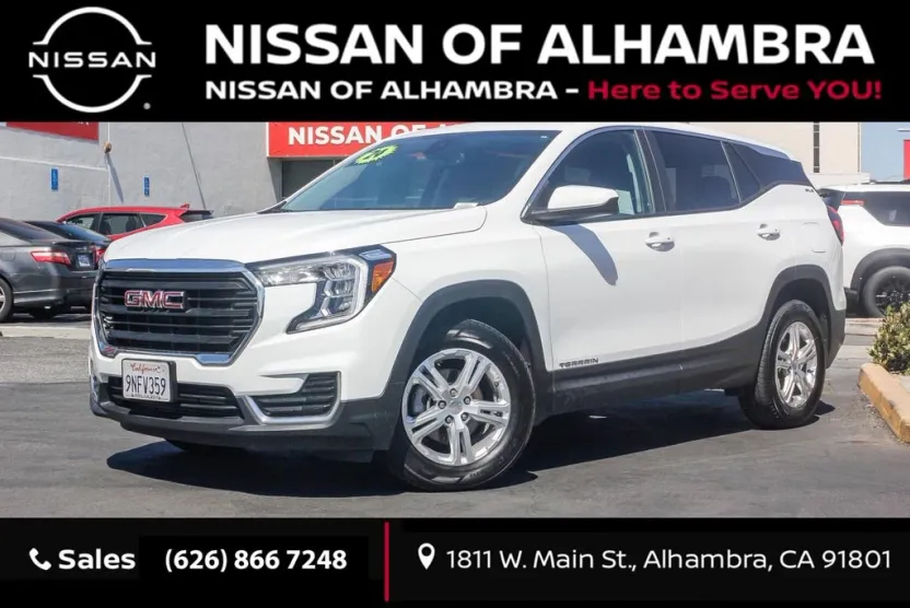 2024 Gmc Terrain SLE photo 1