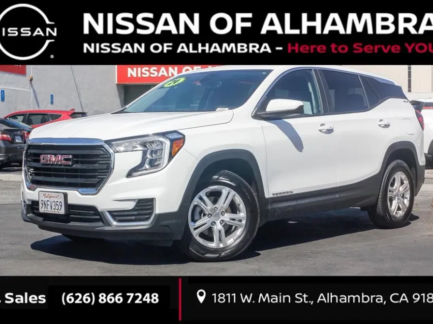 2024 Gmc Terrain SLE photo 1