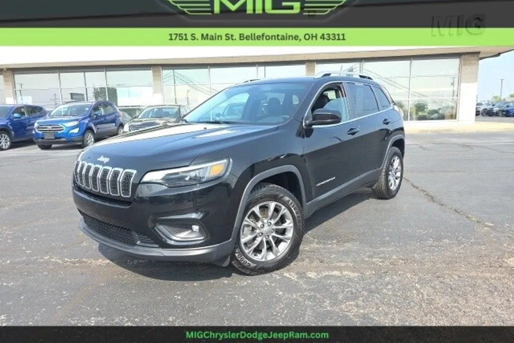 2019 Jeep Cherokee Latitude photo 1