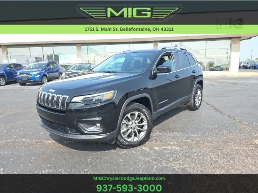 2019 Jeep Cherokee Latitude photo 1