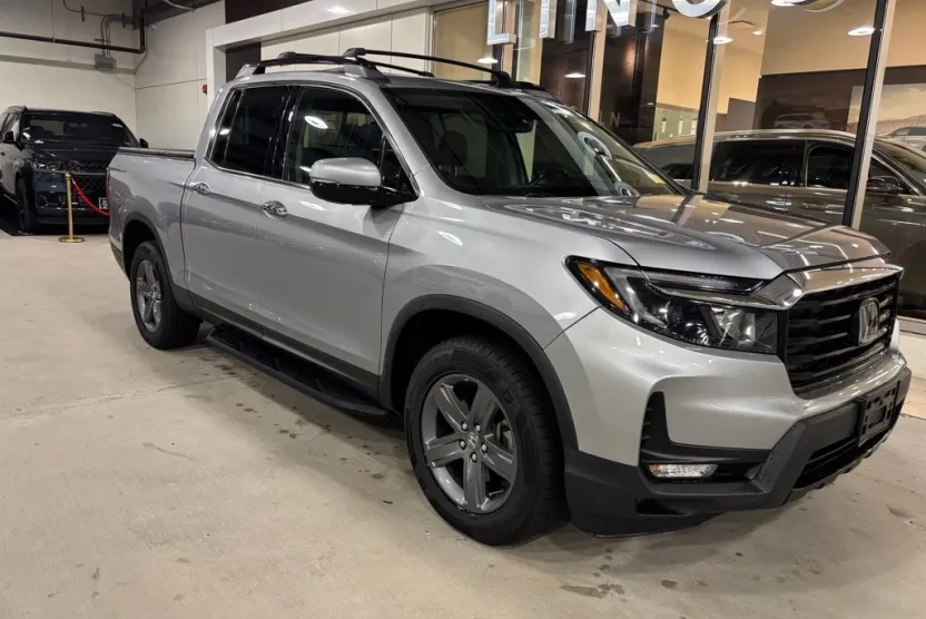 2021 Honda Ridgeline RTL-E photo 1