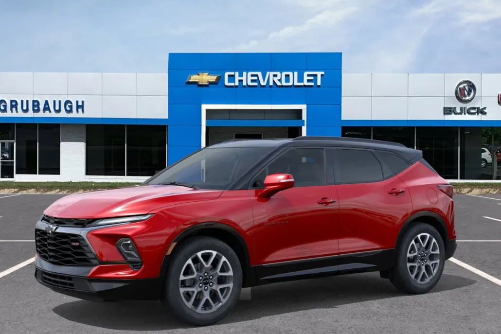 2025 Chevrolet Blazer RS photo 1