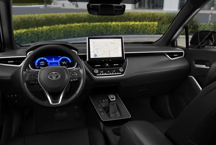 2026 Toyota Corolla Hybrid XSE photo 1