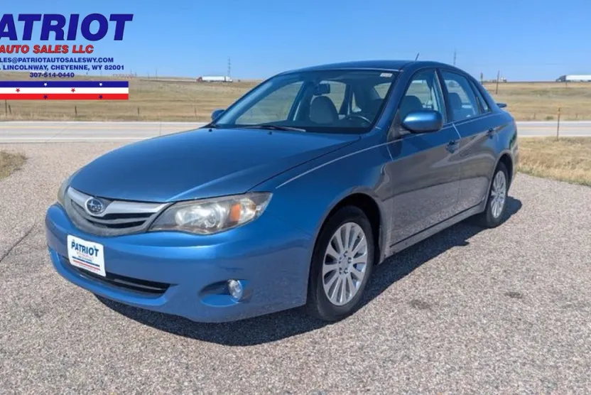 2010 Subaru Impreza 2.5i Premium photo 1