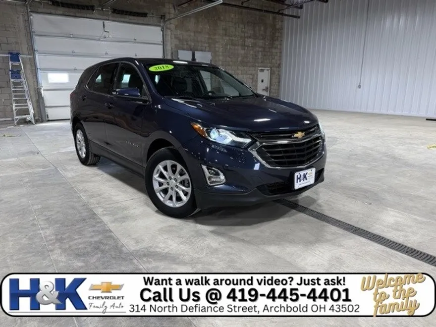 2018 Chevrolet Equinox LT photo 1