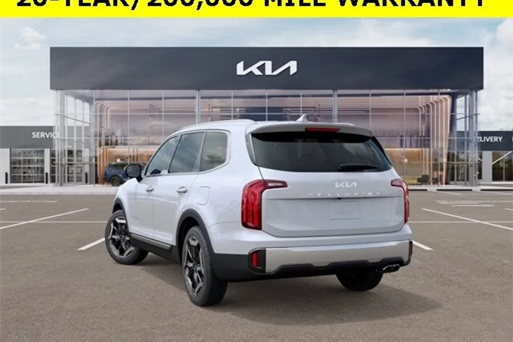 2025 Kia Telluride S photo 1