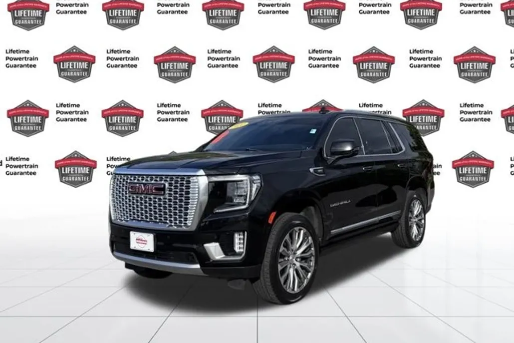 2022 Gmc Yukon 1500 AT4 photo 1