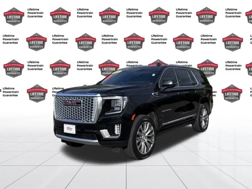 2022 Gmc Yukon 1500 AT4 photo 1