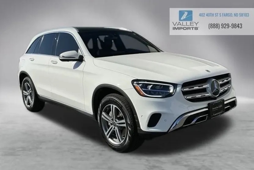 2021 Mercedes Benz GLC 300 photo 1