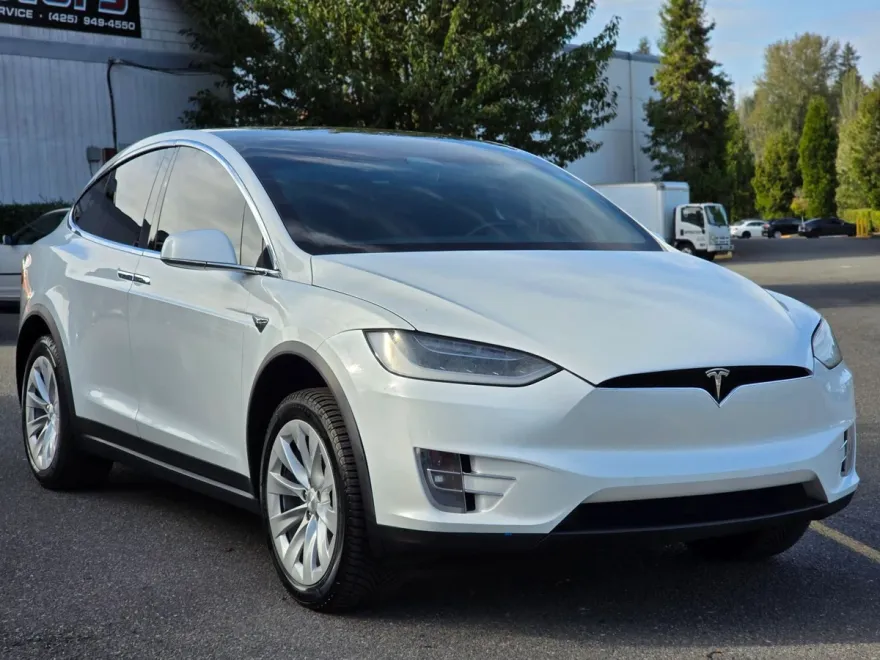 2019 Tesla Model X 75D photo 1