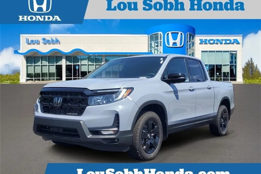2025 Honda Ridgeline Black Edition photo 1