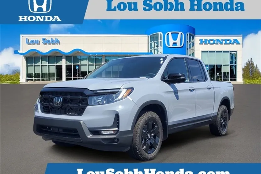 2025 Honda Ridgeline Black Edition photo 1