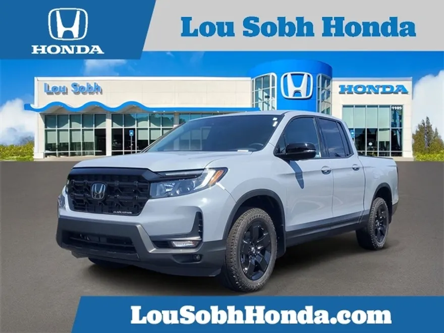 2025 Honda Ridgeline Black Edition photo 1