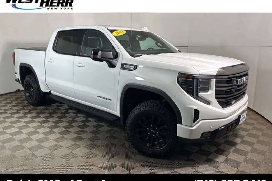 2022 Gmc Sierra 1500 AT4X photo 1