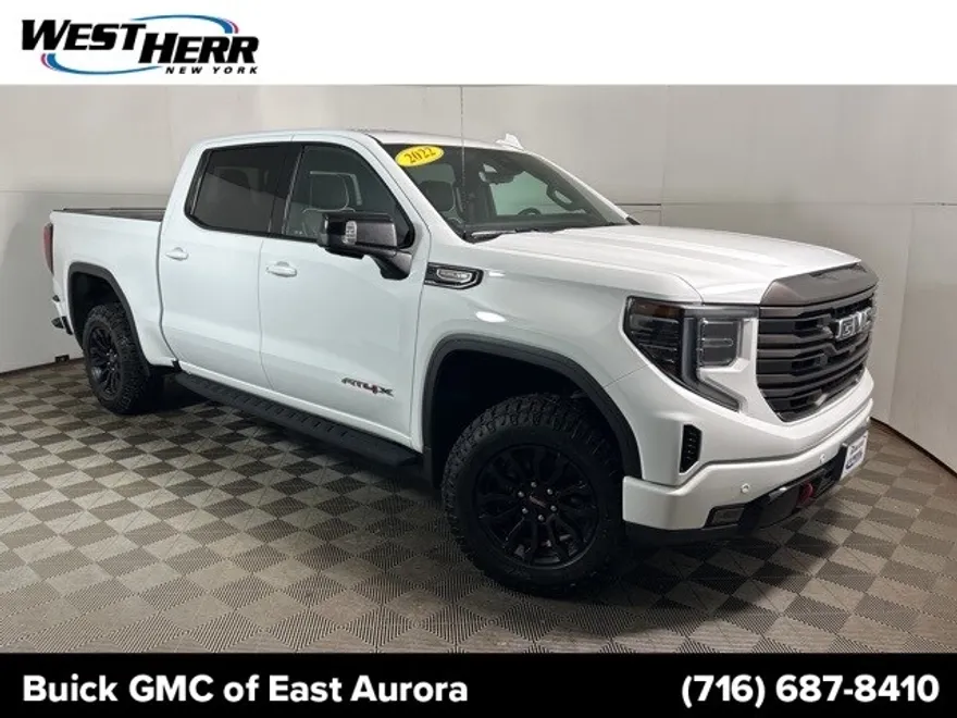 2022 Gmc Sierra 1500 AT4X photo 1