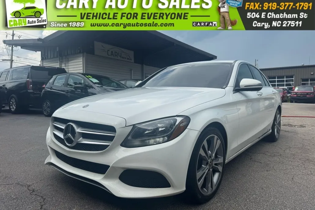 2018 Mercedes Benz C 300 photo 1