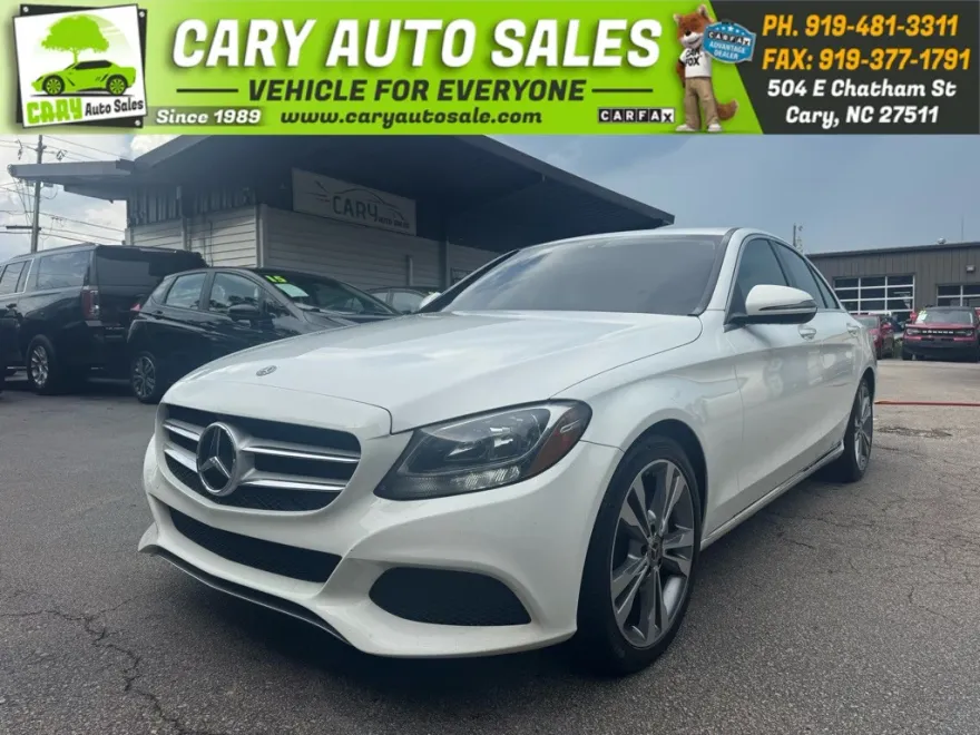 2018 Mercedes Benz C 300 photo 1