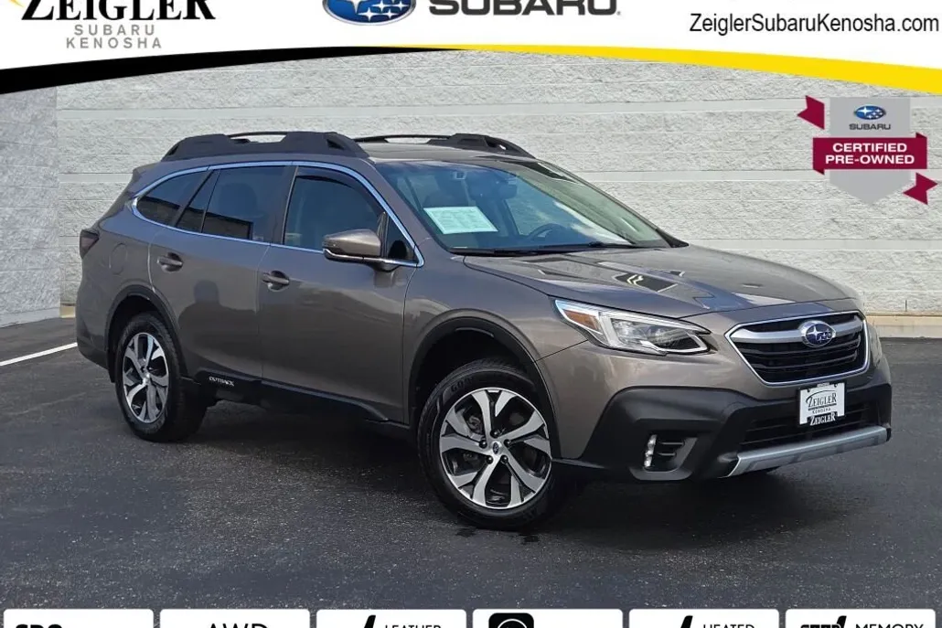 2021 Subaru Outback Limited photo 1