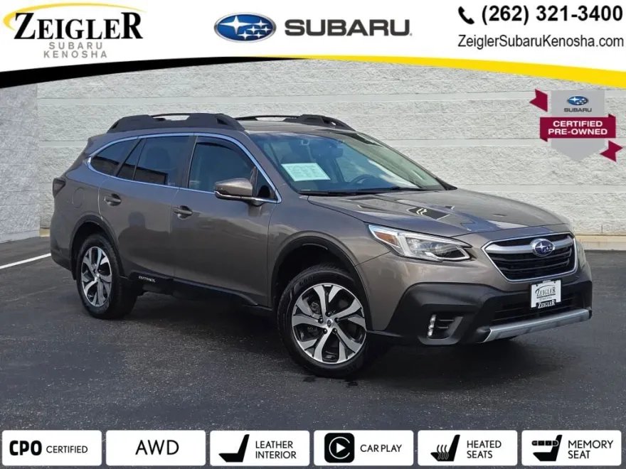 2021 Subaru Outback Limited photo 1