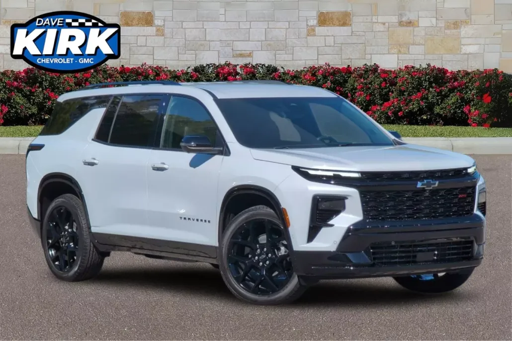 2026 Chevrolet Traverse RS photo 1