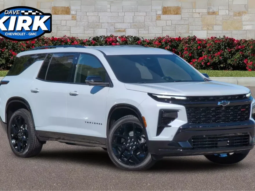 2026 Chevrolet Traverse RS photo 1