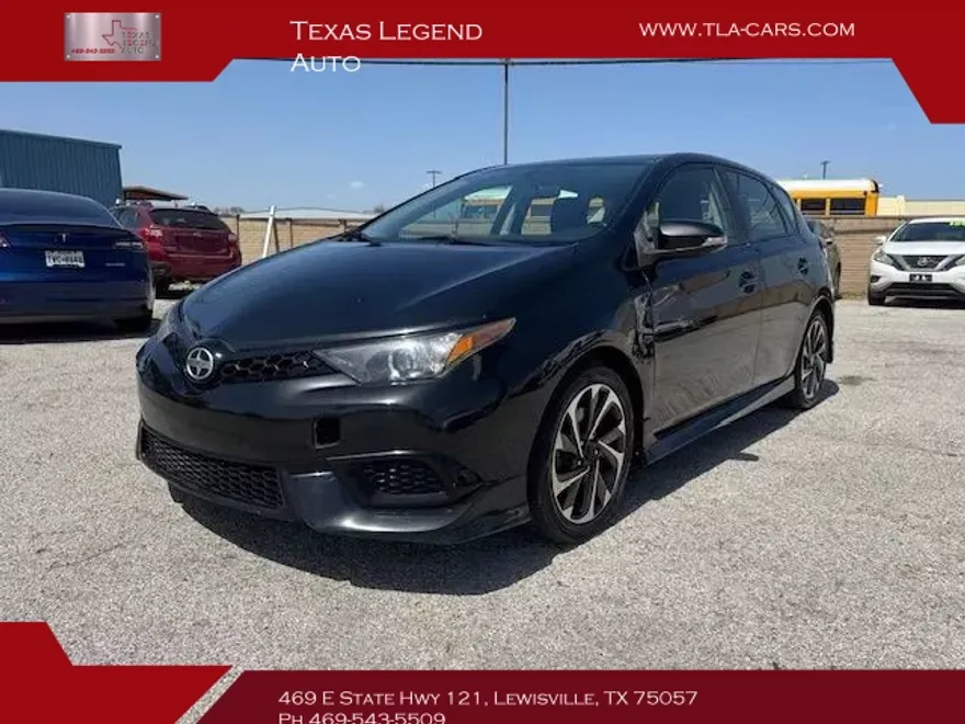 2016 Scion iM photo 1