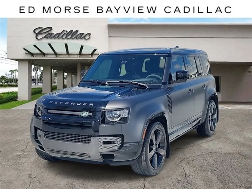 2023 Land Rover Defender 110 V8 110 Carpathian Edition photo 1