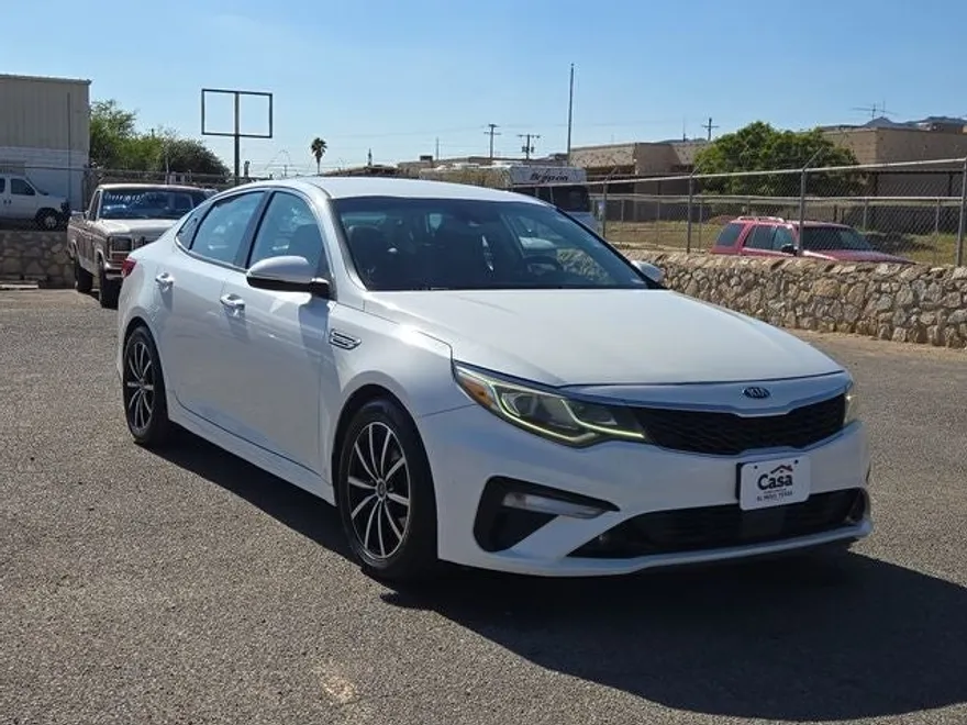 2019 Kia Optima EX Turbo photo 1