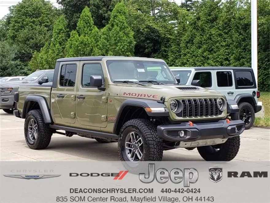2025 Jeep Gladiator Mojave photo 1