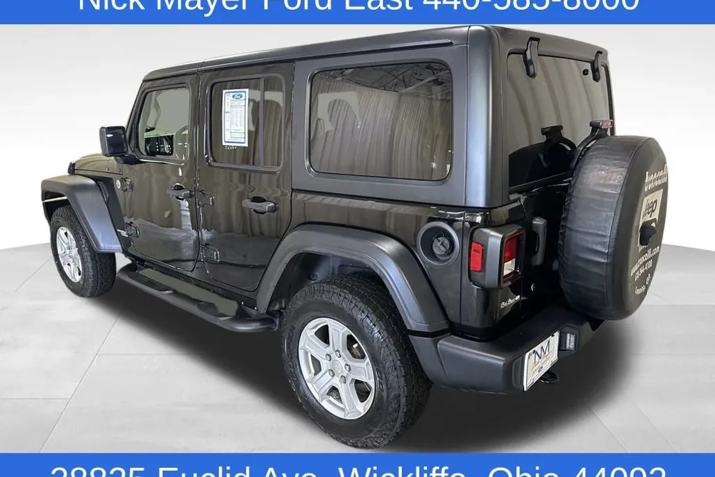 2020 Jeep Wrangler Unlimited Sport S photo 1