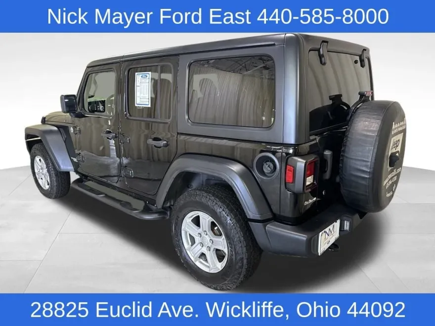 2020 Jeep Wrangler Unlimited Sport S photo 1