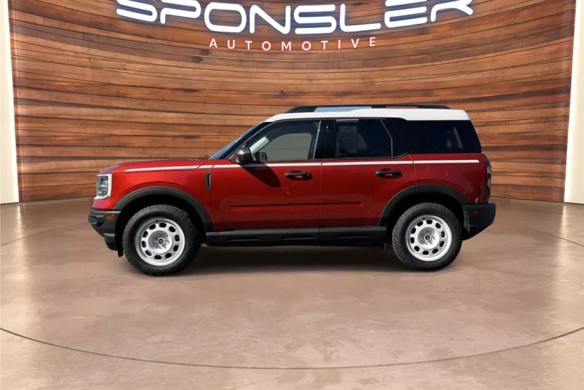 2024 Ford Bronco Sport Heritage photo 1