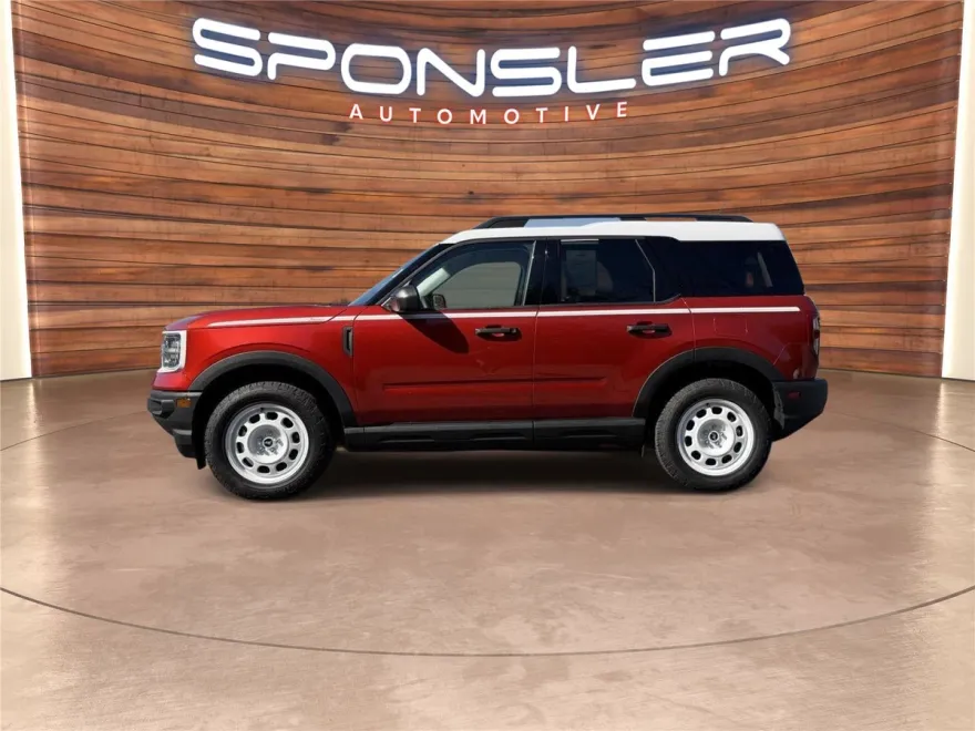 2024 Ford Bronco Sport Heritage photo 1