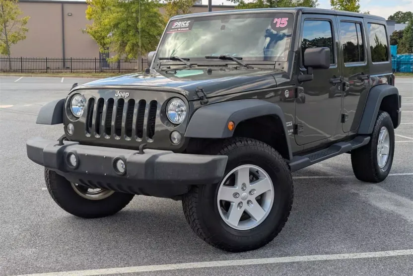 2015 Jeep Wrangler Sport photo 1