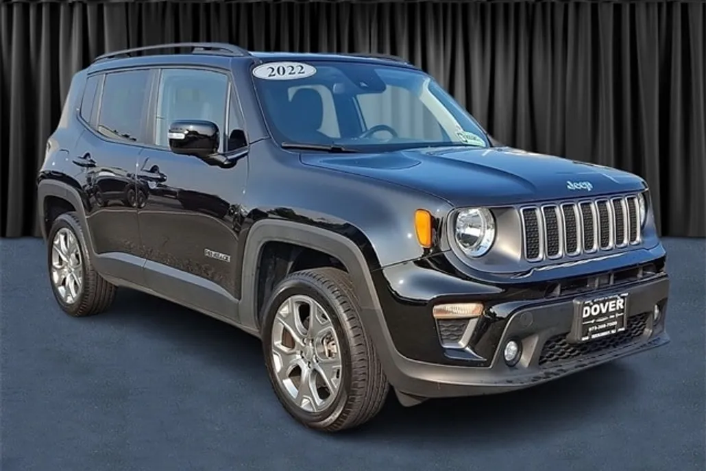 2022 Jeep Renegade Limited photo 1