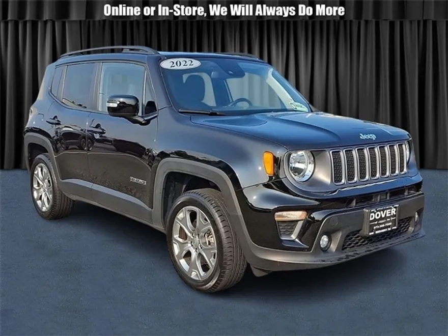 2022 Jeep Renegade Limited photo 1