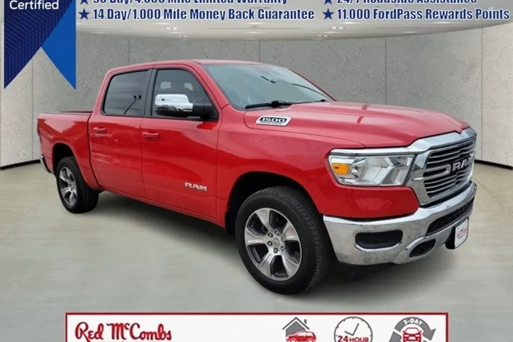 2024 Ram 1500 Laramie photo 1