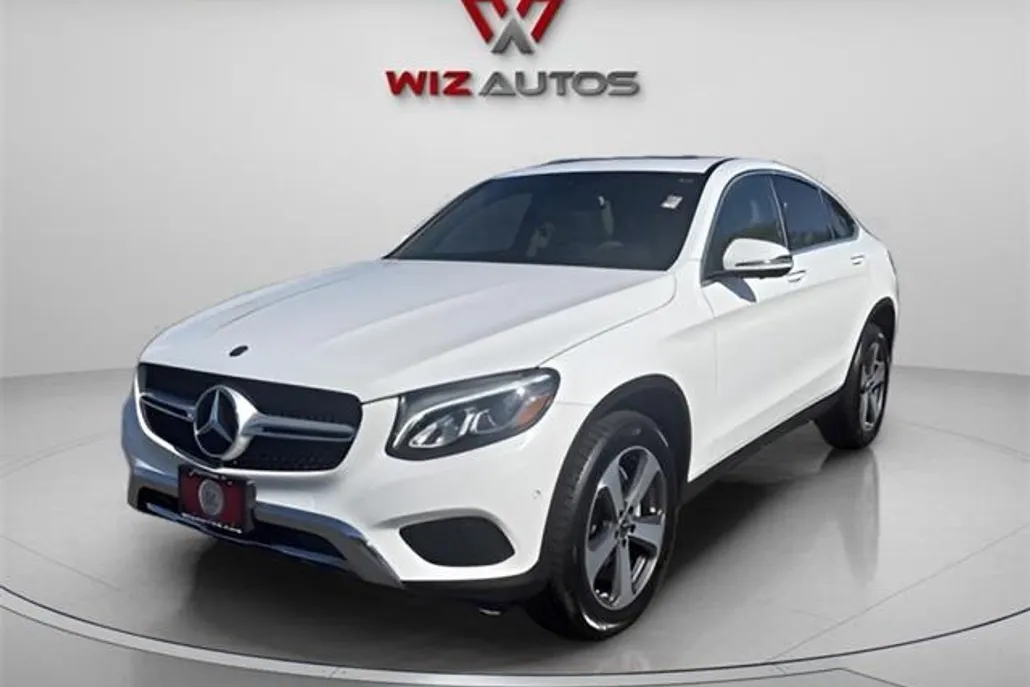 2019 Mercedes Benz GLC 300 Coupe photo 1