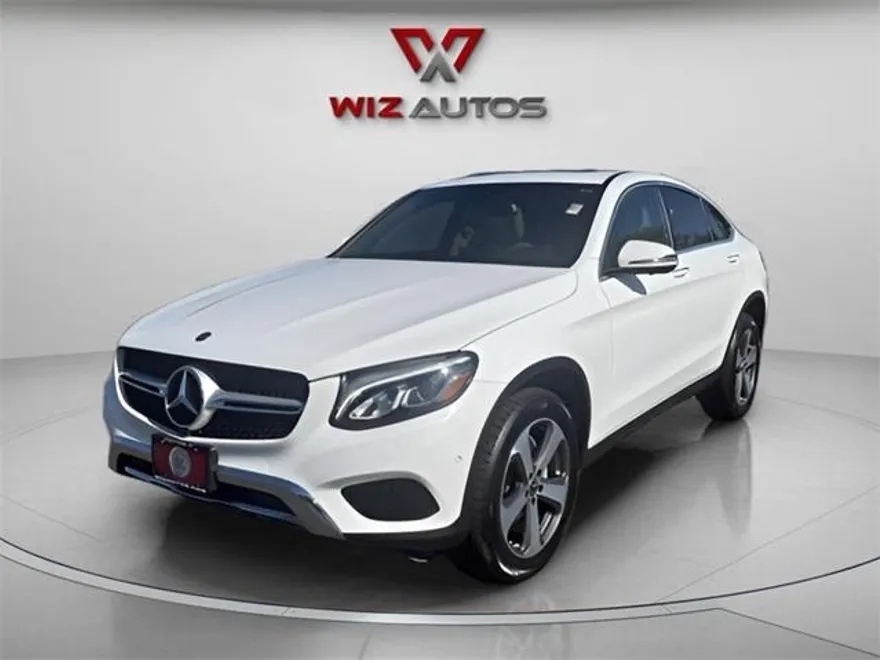 2019 Mercedes Benz GLC 300 Coupe photo 1