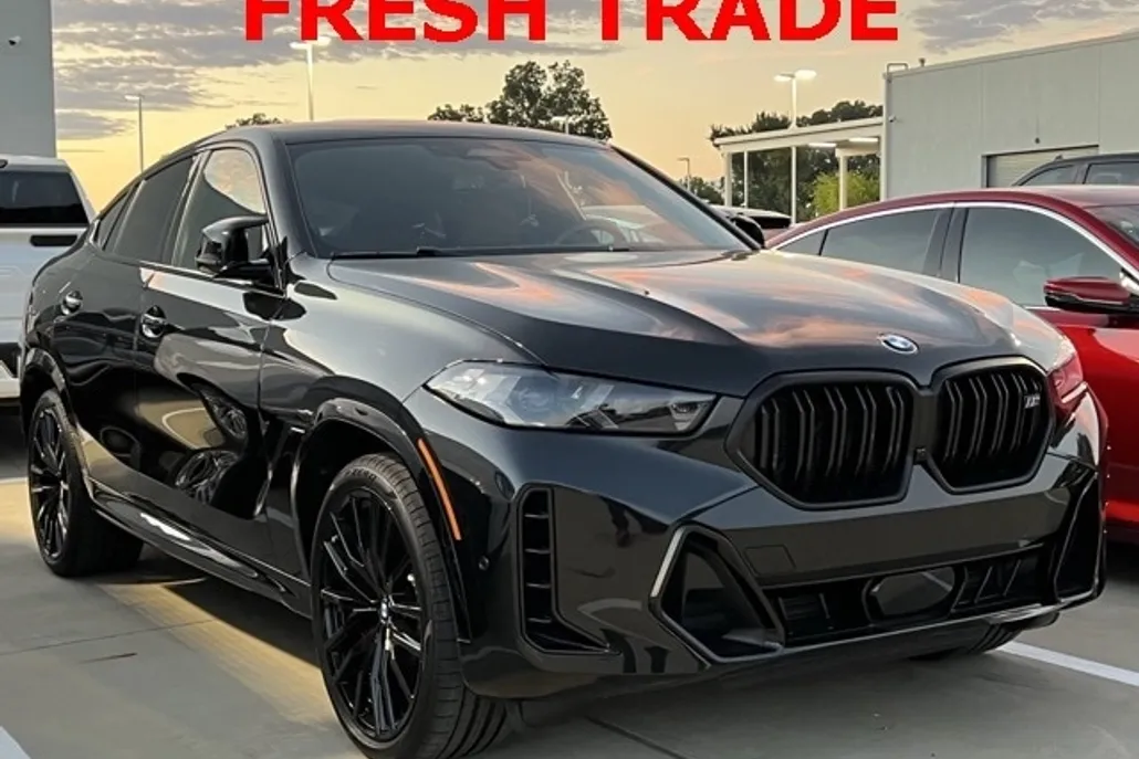 2025 Bmw X6 M60i xDr photo 1