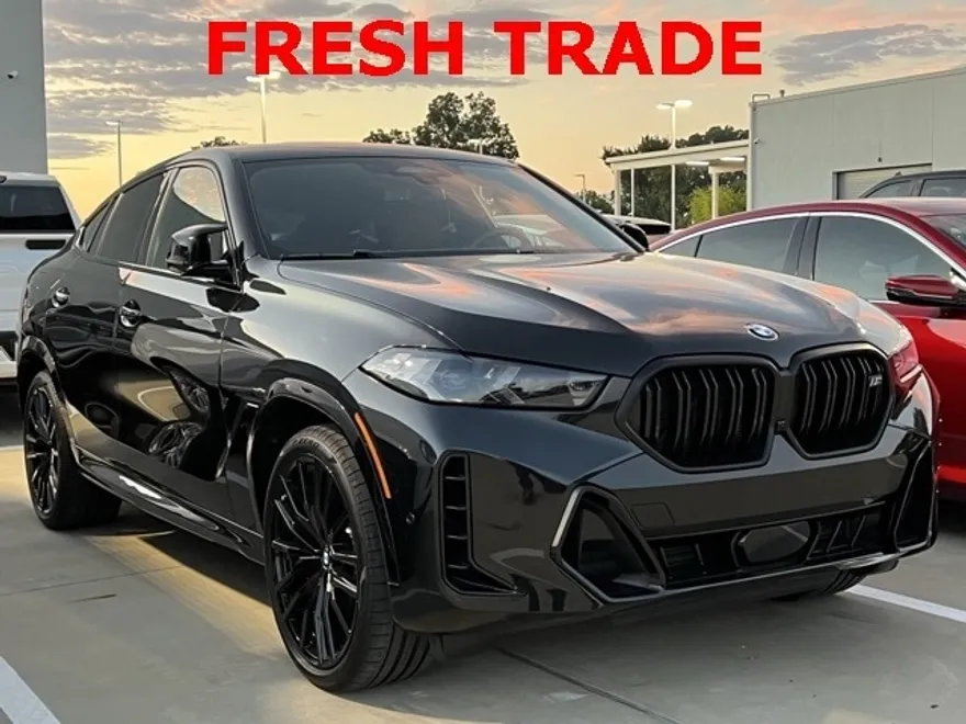 2025 Bmw X6 M60i xDr photo 1