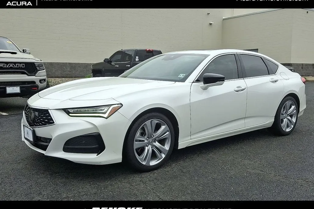 2023 Acura TLX Technology photo 1